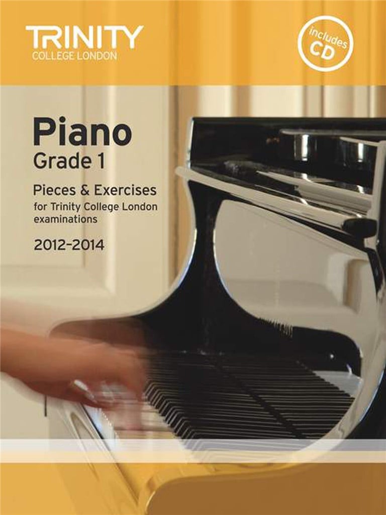 Piano 2012-2014. Grade 1 (with CD)